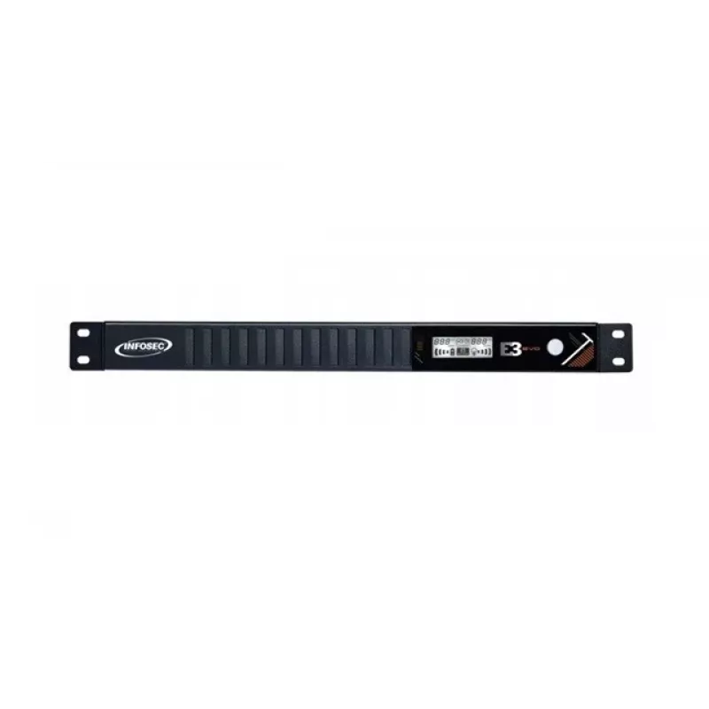 Nepārtrauktās barošanas bloks Infosec E3 Evo 500VA 300W ar 4x C13 ligzdām