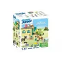 Figūriņu komplekts Farm Adventure ar traktoru, piekabi un dzīvniekiem