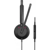 EPOS IMPACT 760T - austiņas - uz auss - vadu - USB-C - melnas - sertificētas Microsoft Teams (1001214)