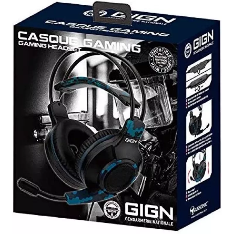 Austiņas Subsonic Tactics GIGN SA5580-G