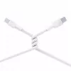 AUKEY CB-NAC1 Balts Nylon vads USB C - USB A