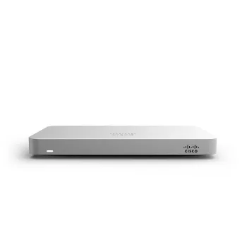 Ugunsmūra maršrutētājs Cisco Meraki MX64 Cloud Managed — kompakts drošības risinājums, mākoņa pārvaldīts MX64-HW-RFB