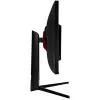 Monitor Nitro Concepts SM1 49 collas izliekts 144 Hz FreeSync G-Sync, energoefektivitātes klase F