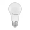 Ledvance LEDV LED spuldze 8,5-60W/827 806lm E27 matēta 200° 15000hEEK F