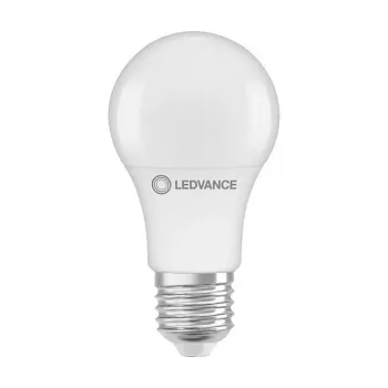 Ledvance LEDV LED spuldze 8,5-60W/827 806lm E27 matēta 200° 15000hEEK F