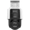 Hikvision TandemVu 4MP+4MP 4X POE PTZ tīkla kamera