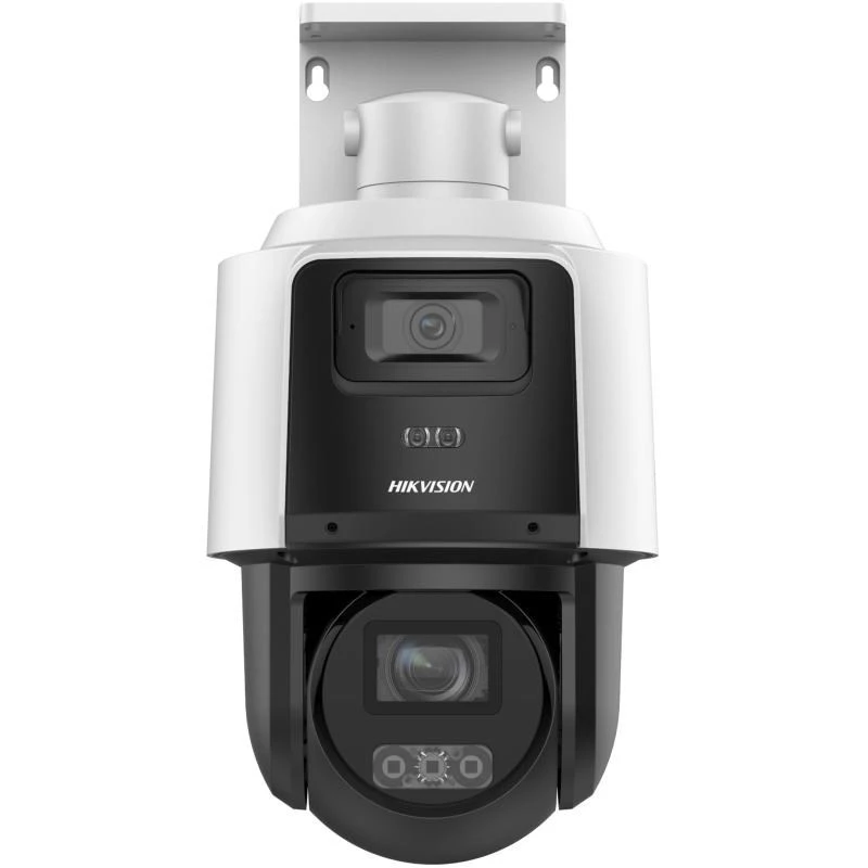 Hikvision TandemVu 4MP+4MP 4X POE PTZ tīkla kamera