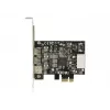 FireWire A/B saskarnes karte DeLOCK PCI Express 89153