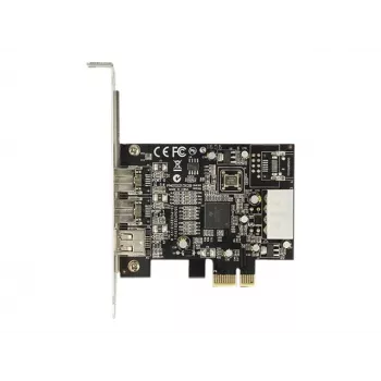 FireWire A/B saskarnes karte DeLOCK PCI Express 89153