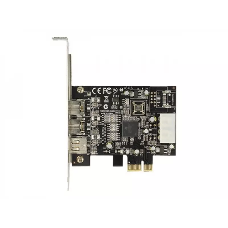 FireWire A/B saskarnes karte DeLOCK PCI Express 89153