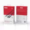 UNITEK V1409A savienotāju adapteris USB-C DisplayPort melns, pelēks