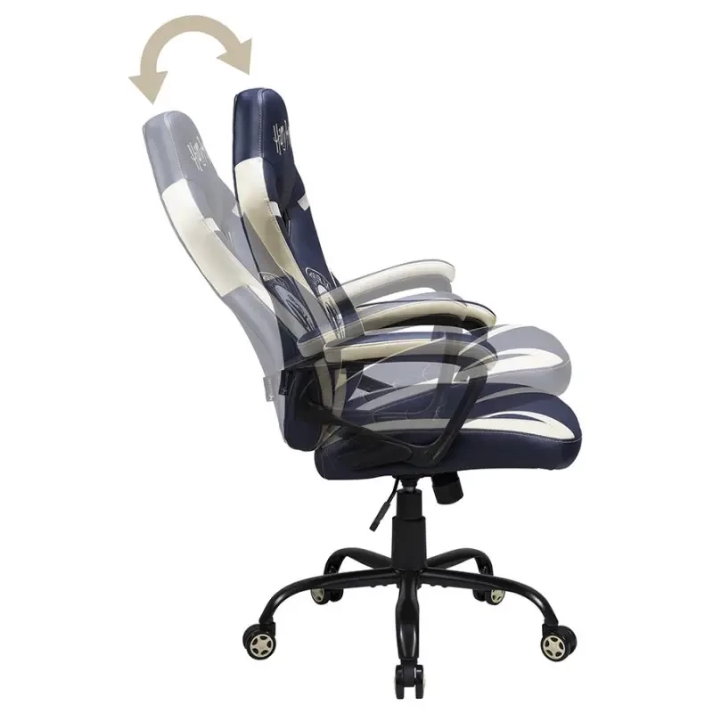 Polsterētais sēdeklis Subsonic SA5573-AC1 Balts 640 mm platums 480 mm dziļums