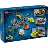 LEGO CITY 60505 Lidmašīna, Servisa Kravas Automašīna un Gaisa Spilvenu Kuģis