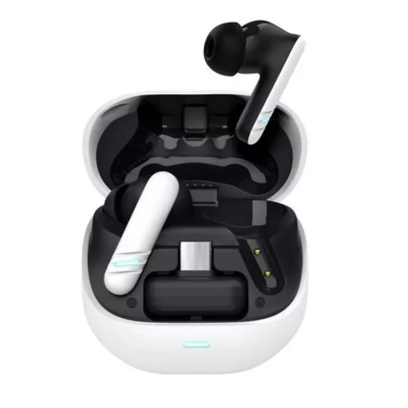Trust GXT 409 Oxxie Wireless gaming earphones - balta, True Wireless Stereo (TWS), 100 - 10000 Hz, Gaming, 44 g, Headset, balta