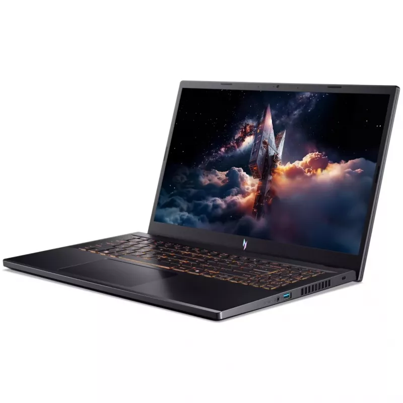Portatīvais dators Acer Nitro V 15 ANV15-52-959P — 15,6 collu FHD, Intel Core i9-13900H, 32 GB RAM, 1 TB SSD, NVIDIA GeForce RTX 5060, Windows 11
