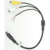 Axion CA 002C adaptera kameras RCA>DIN 4PIN
