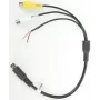 Axion CA 002C adaptera kameras RCA>DIN 4PIN