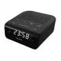 Pulksteņa radio SENCOR SRC 136 B — PLL FM, 0,6 collu LED, divkāršs modinātājs, snaudiens, baterijas rezerves barošana, melns