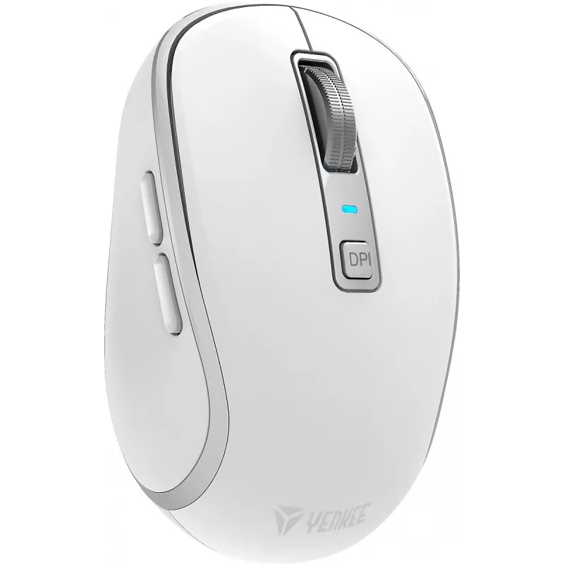 DUAL WiFi+Bluetooth bezvadu pele, uzlādējama baterija, 5 pogas