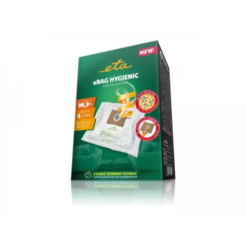 ETA | Putekļsūcēja maisiņi Hygienic | ETA960068010