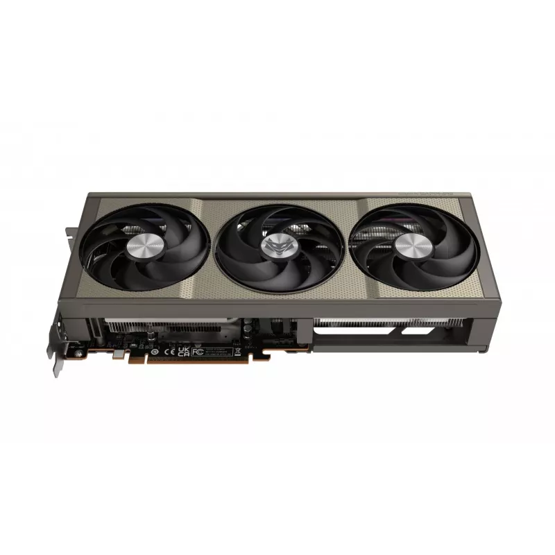 Grafikas karte Sapphire NITRO+ Radeon RX 9060 XT — 8 GB GDDR6, 128 bitu, PCIe x16 5.0