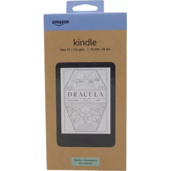 Amazon B0DDZT2Z1L e-grāmatu lasītājs ar skārienekrānu, 16 GB, Wi-Fi, zaļš