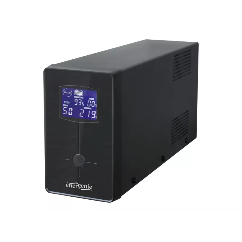 Gembird EG-UPS-032 nepārtrauktās barošanas avots (UPS) 850 VA 510 W 3 AC kontaktligzdas