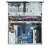 Plaukta serveris GIGABYTE R123-X00-AA01 1U — viena ligzda Intel Xeon Scalable platforma, LGA 1700, DDR5, 4 DIMM, 2,5 collu nodalījumi x4, 400 W barošanas bloks (80 PLUS Gold)