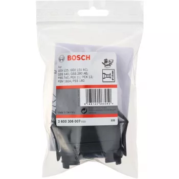 Bosch 2 600 306 007 slīpmašīnas piederums, 1 gab.