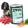 ZOYA Pīle - mitrā suņu barība - 400g