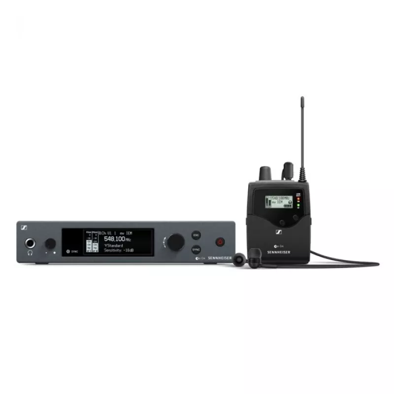 Sennheiser EW IEM G4-A1 - audio monitoringa komplekts (skatuves klausīšanai) 470-516 MHz