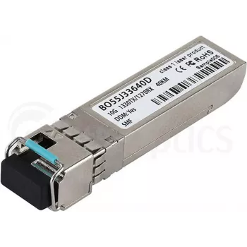 SFP+ modulis CBO SFP-10G-BX-D-40KM-LC-BO 10 Gbit/s LC vienšķiedras divvirzienu, 40 km