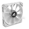 Fan Sharkoon F50 12 cm pelēka balta 600-2000 RPM 132 m³/h