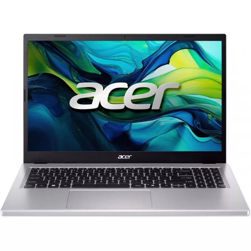 Acer Aspire Go 15 AG15-71P klēpjdators, 15,6 collas, Intel Core i3, 8 GB RAM, 512 GB SSD, UHD grafika, Windows 11 Home