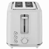 Elektriskais tosteris, balts, 220-240V, 50-60Hz, 920-1080W, 2 sloti, 3 režīmi, 7 grauzdēšanas līmeņi