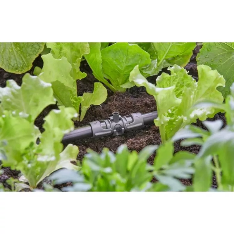 Savienotājs GARDENA 13206-20 pilienveida laistīšanas sistēmai Plastmasa
