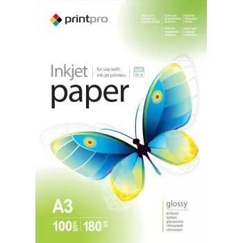Fotopapīrs ColorWay PrintPro A3 180 g/m² 100 loksnes