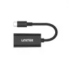 UNITEK V1421A USB grafikas adapteris Melns