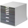 Durable Varicolor 7 pelēka Multicolour C4 A4 7607-27