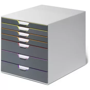 Durable Varicolor 7 pelēka Multicolour C4 A4 7607-27