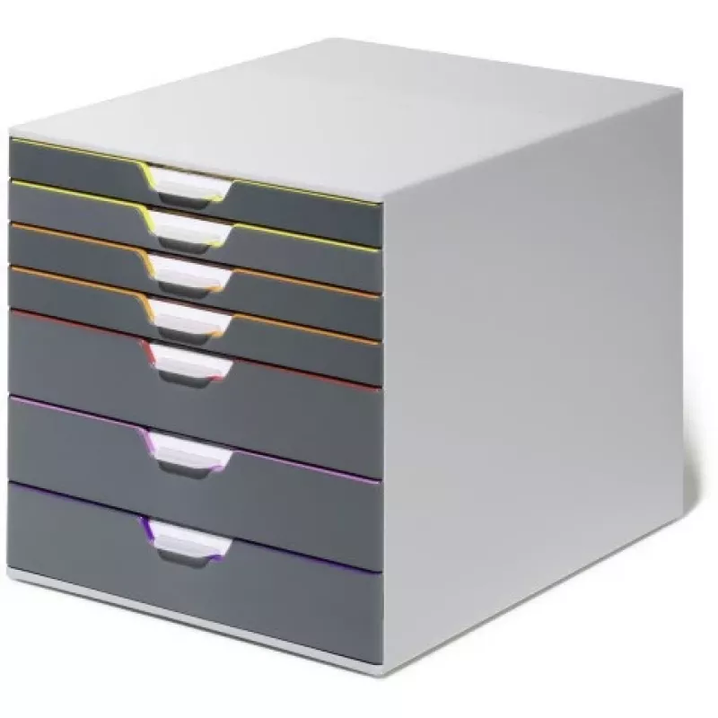Durable Varicolor 7 pelēka Multicolour C4 A4 7607-27