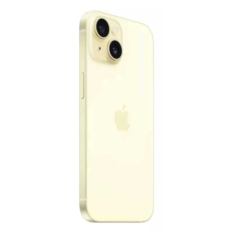 Apple iPhone 15 15.5 cm (6.1) Dual SIM iOS 17 5G USB Type-C 256 GB Dzeltens