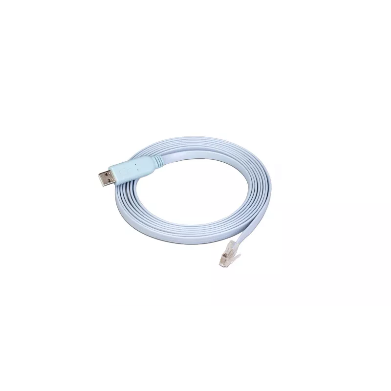 LANCOM Systems LANCOM RJ45/USB Serial Adapter, USB-A uz RJ‑45, 3 m, zils