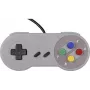 Joy-iT SBC-GAMEPAD-SNES spēļu kontrolieris pelēks USB 2.0 analogais PC (SBC-GAMEPAD-SNES)