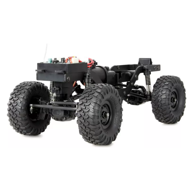 RC kāpurķēžu modelis Amewi Mini-D90 4WD 1:16 RTR mēroga modelis
