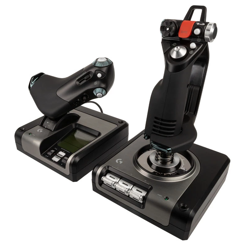 Lidojuma vadības sistēma Logitech G G Saitek X52 Pro