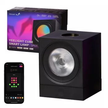 Spēļu gaismas panelis YEELIGHT SMART CUBE LIGHT SPOT bāze (YLFWD-0008) melna