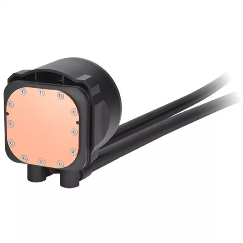 Universāls šķidruma dzesētājs Thermaltake CL-W401-PL14BL-A 14 cm melnā krāsā