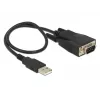 Laptop Dock DeLOCK 62958 USB Type-A Melns