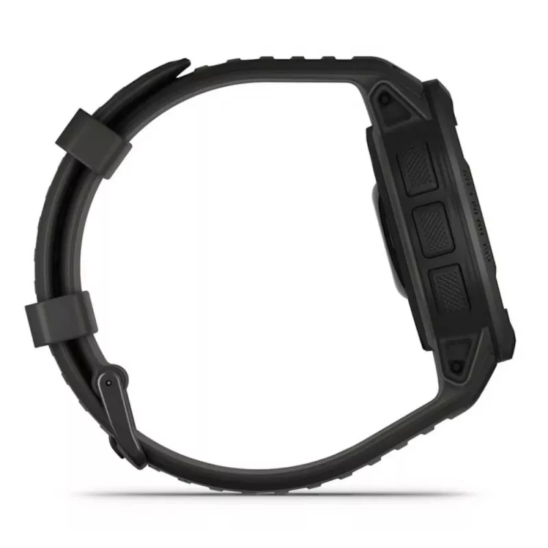 Garmin Instinct 2 2.29 cm (0.9) MIP 45 mm digitāls 176 x 176 pikseļi grafīta GPS (satelīts)